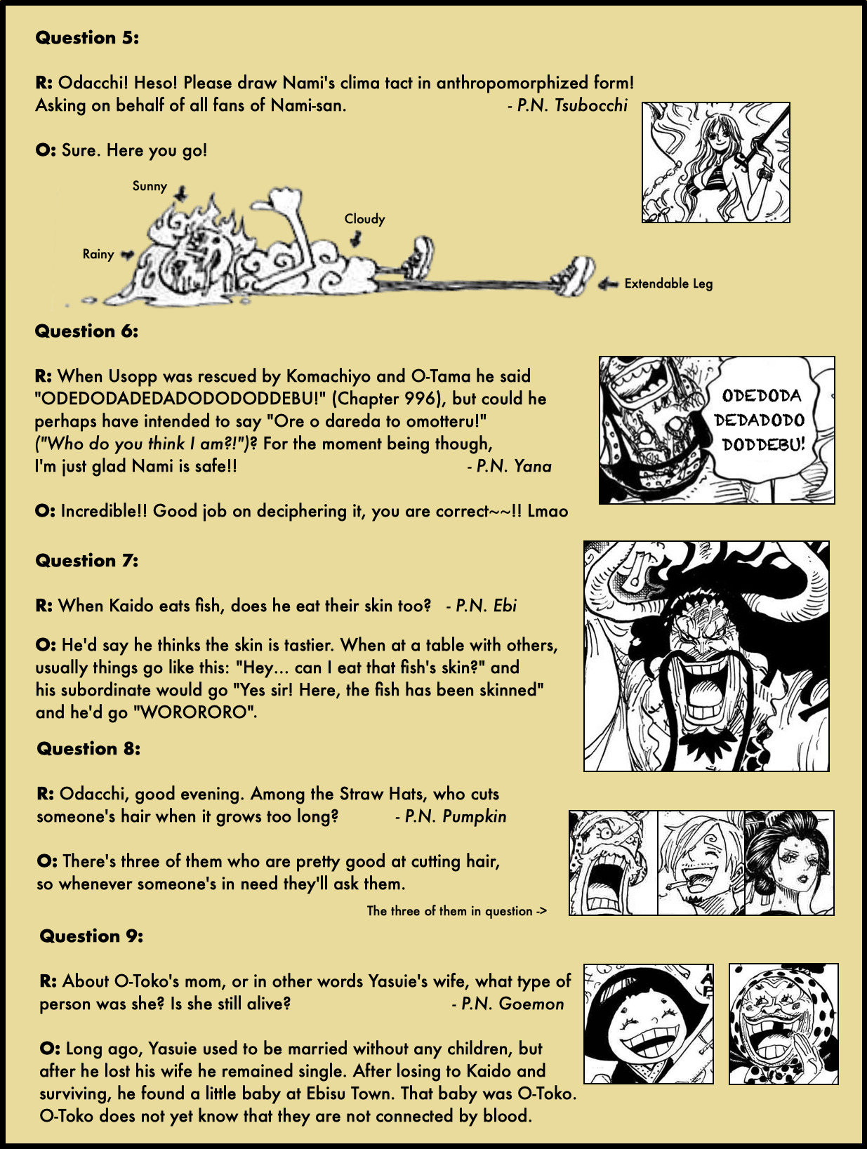 Les mangas ontils des fillers ? Manga Mosaic