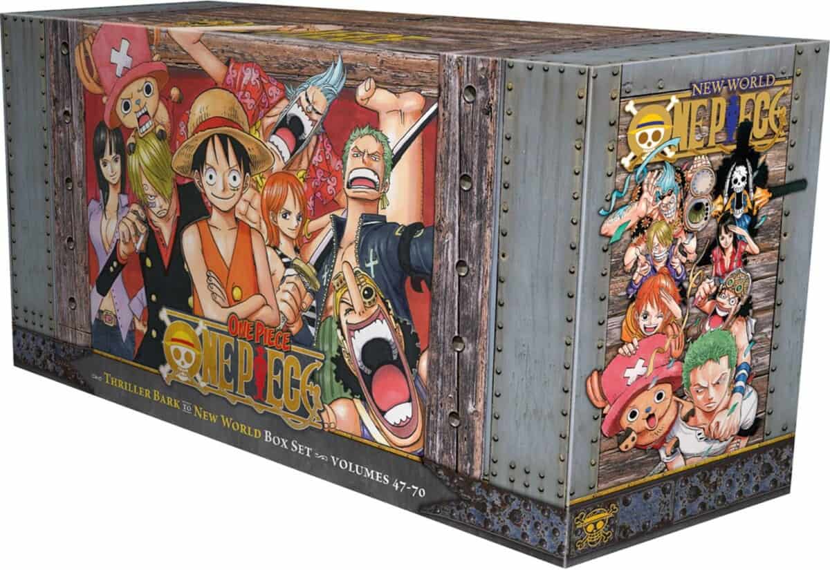 One Piece Manga Coffret