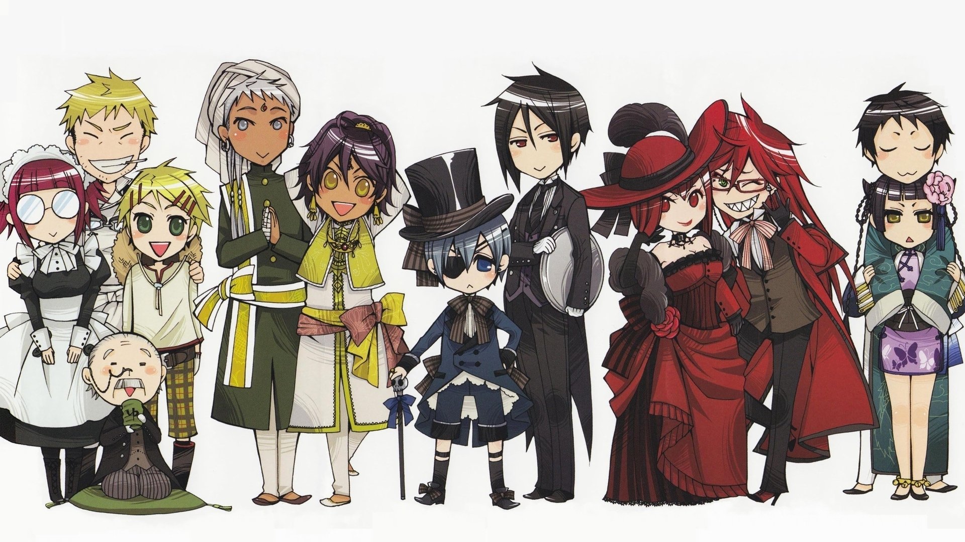 10 mangas à lire absolument si vous avez aimé Black Butler - Manga Mosaic