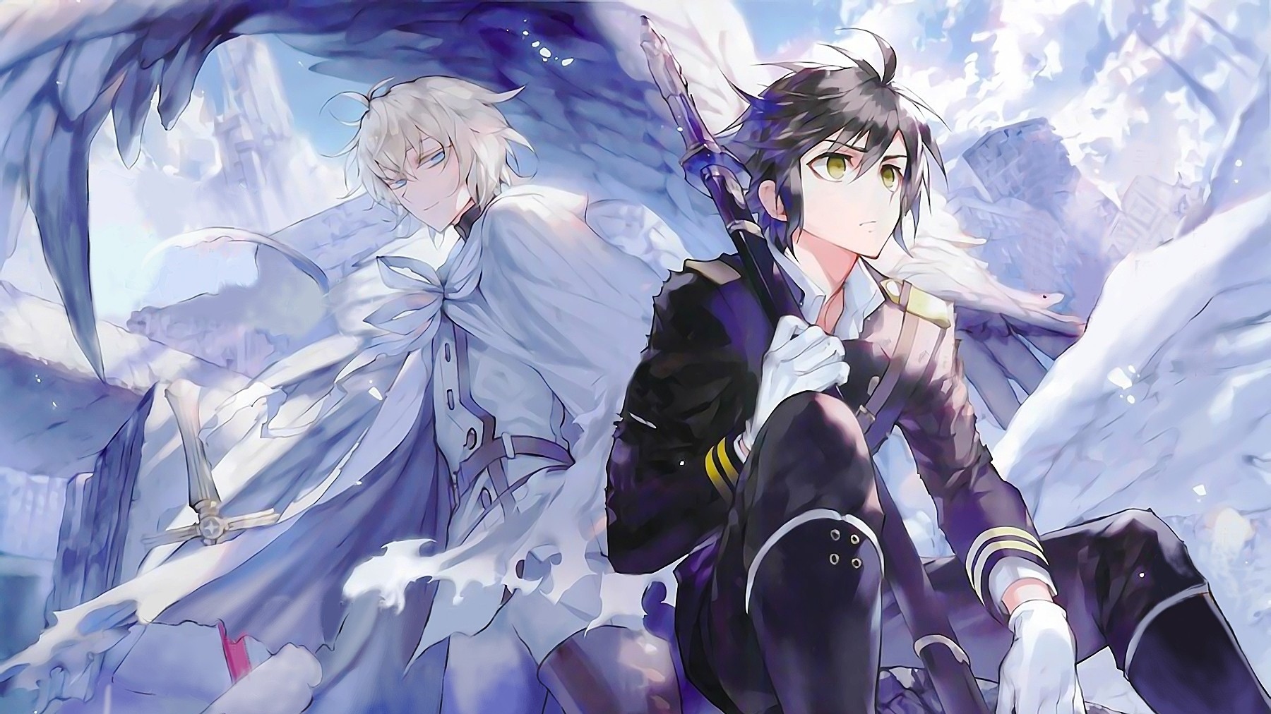 Top 10 des mangas similaires à Seraph of the End : Vampire Reign (Owari