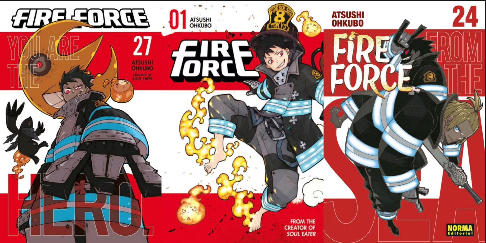 Lire Scan Fire Force 78 Vf