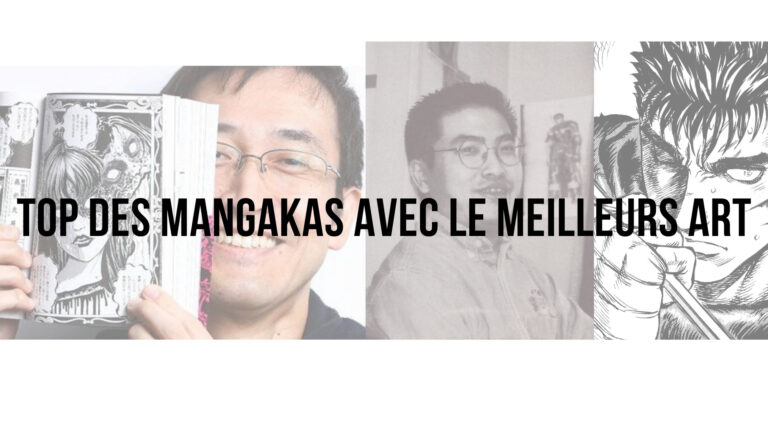 Classement des 10 meilleurs artistes de manga de tous les temps - Manga